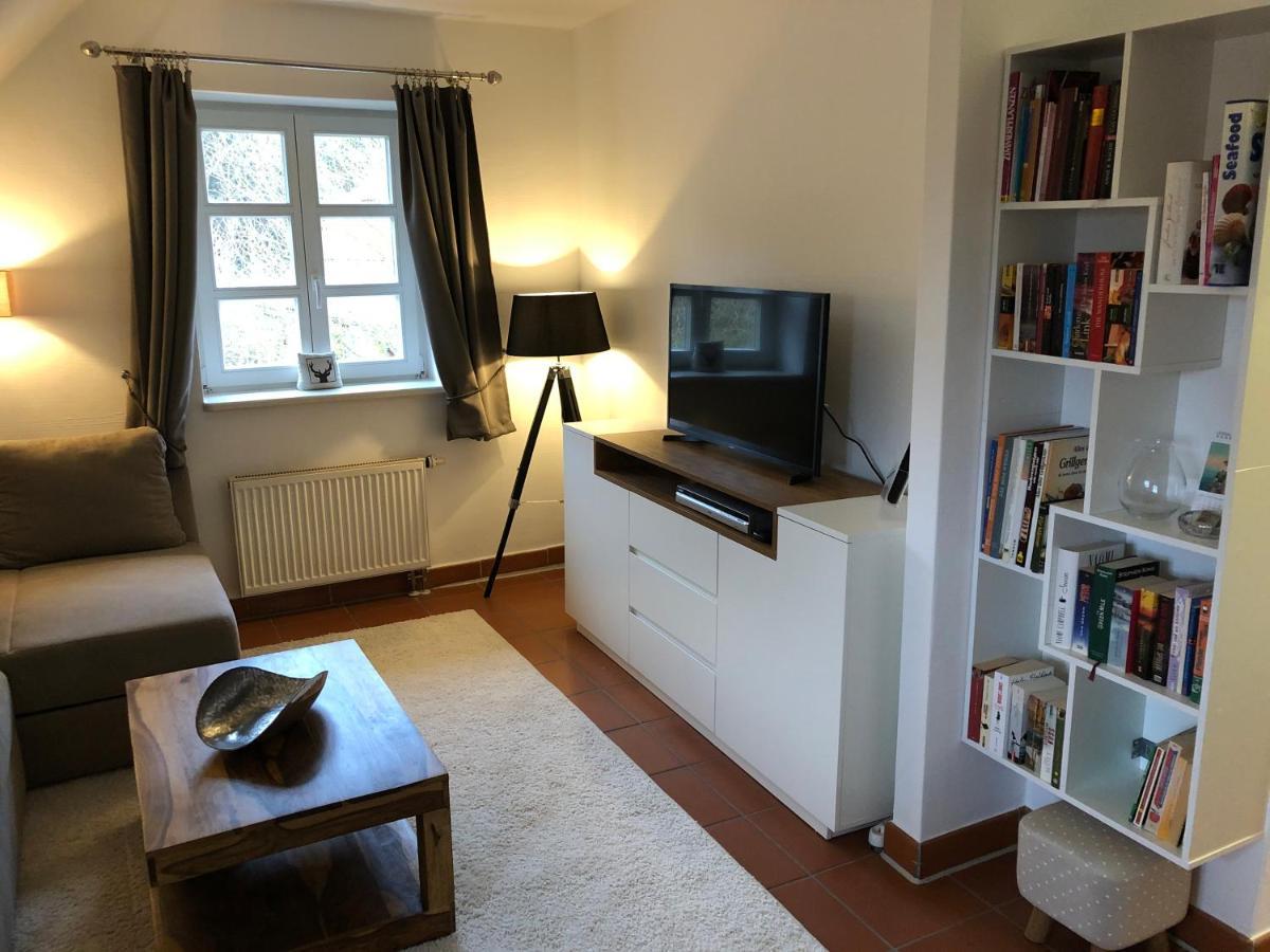 Feriendorf Rugana Insel Ruegen Fewos Vogelgesang 德兰斯克 外观 照片