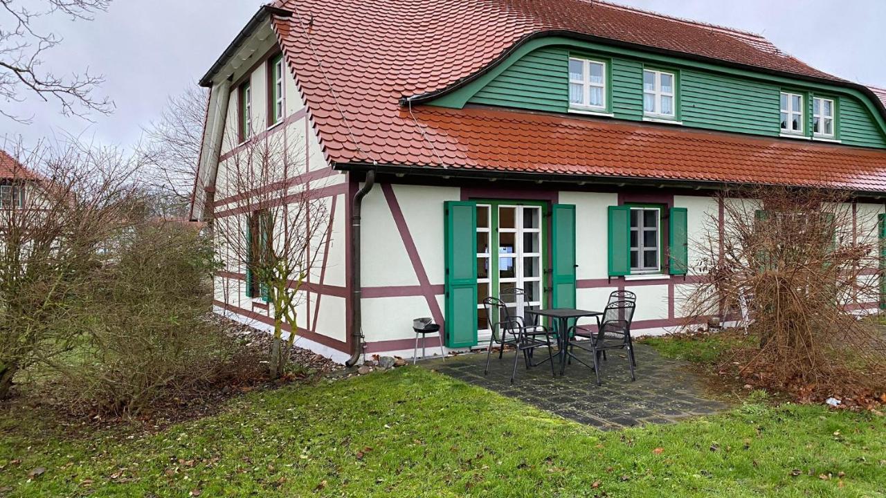 Feriendorf Rugana Insel Ruegen Fewos Vogelgesang 德兰斯克 外观 照片
